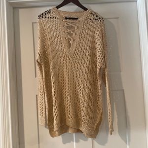Hayden Open Knit Sweater